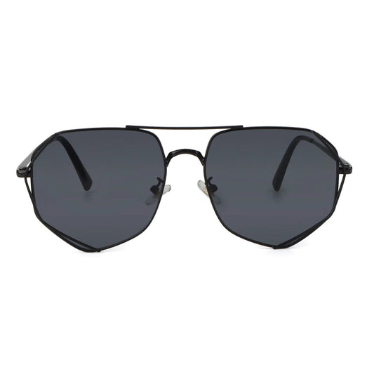 Hubery | Aviator/Black/Metal