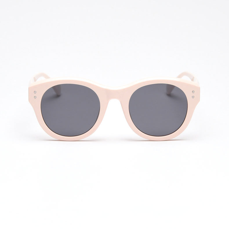 pink square sunglasses