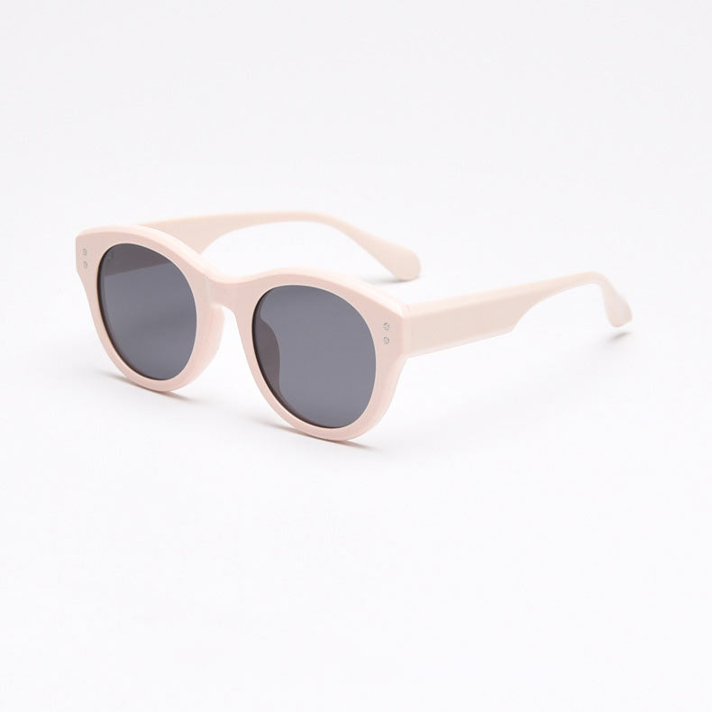 pink square sunglasses