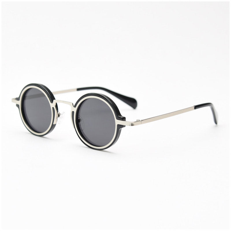 white round sunglasses