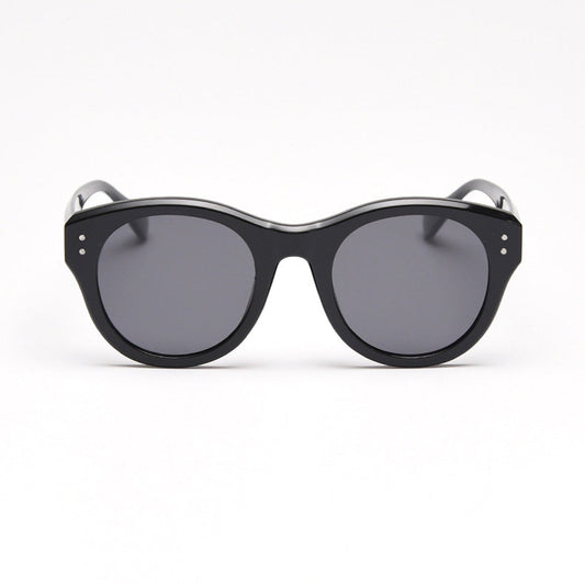 square sunglasses black