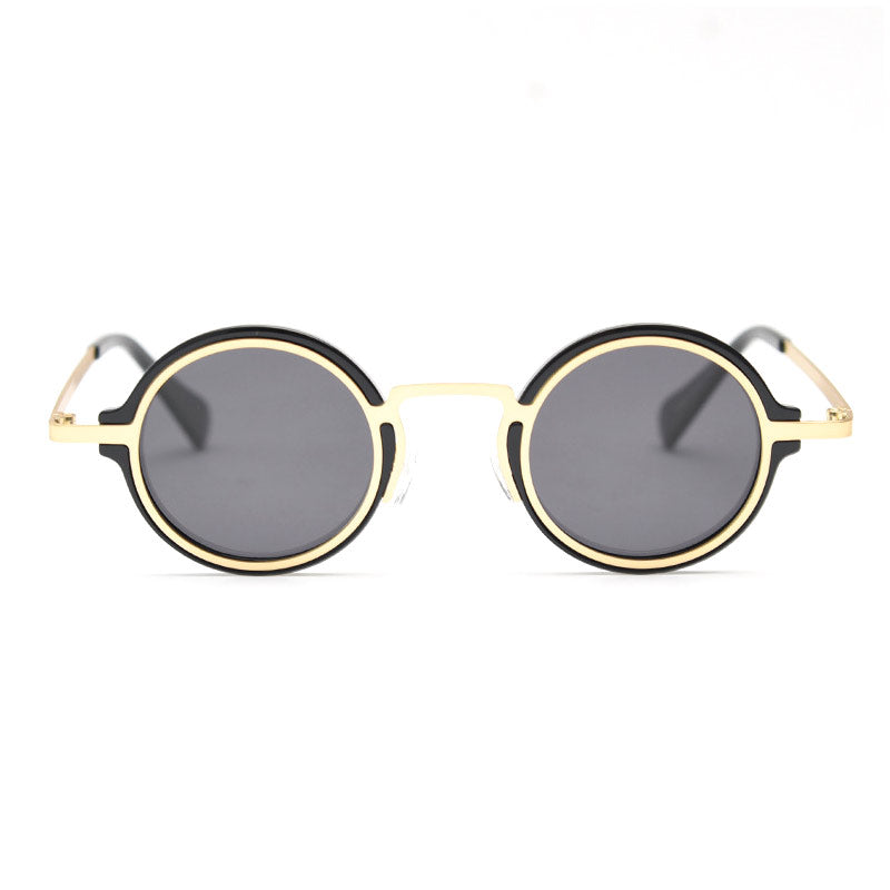 round yellow sunglasses