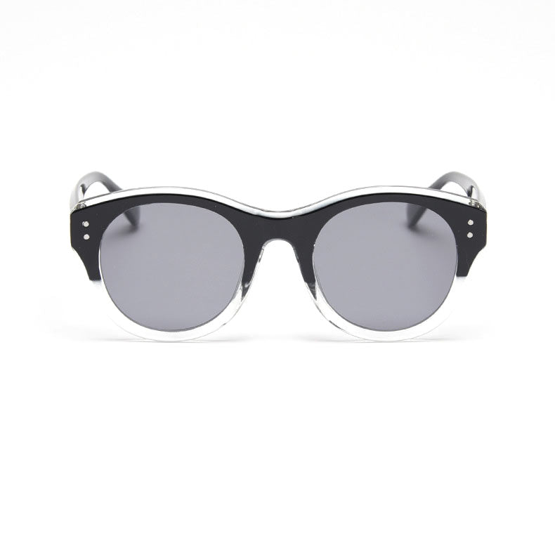 black and white sunglasses