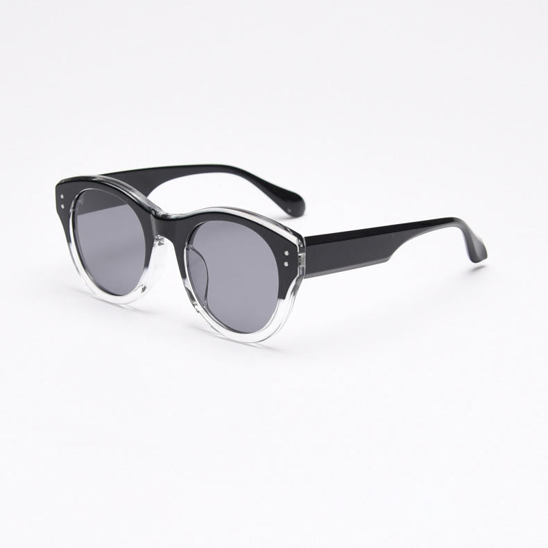 black and white sunglasses