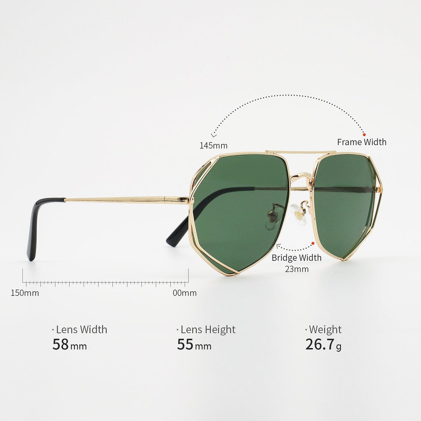 Hubery - Sunglasses | ELKLOOK