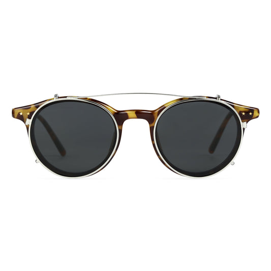 GutchS | Round/Tortoiseshell/TR90