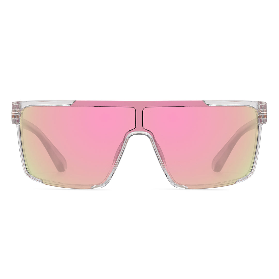 Julia | Square/Pink/TR90