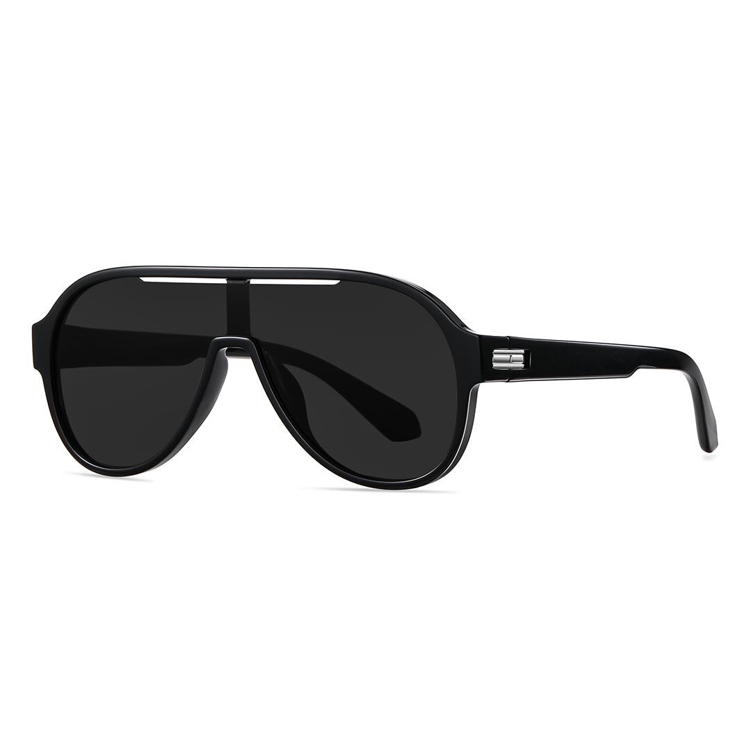 Risa | Aviator/Black/TR90