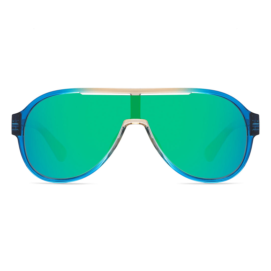 Risa | Aviator/Blue Green/TR90