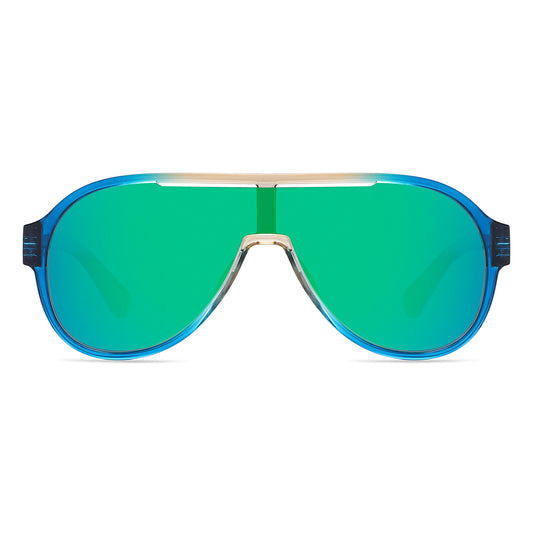 Risa | Aviator/Blue Green/TR90