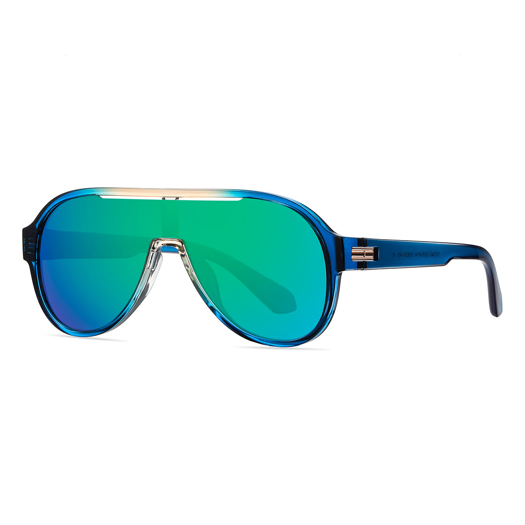 Risa | Aviator/Blue Green/TR90