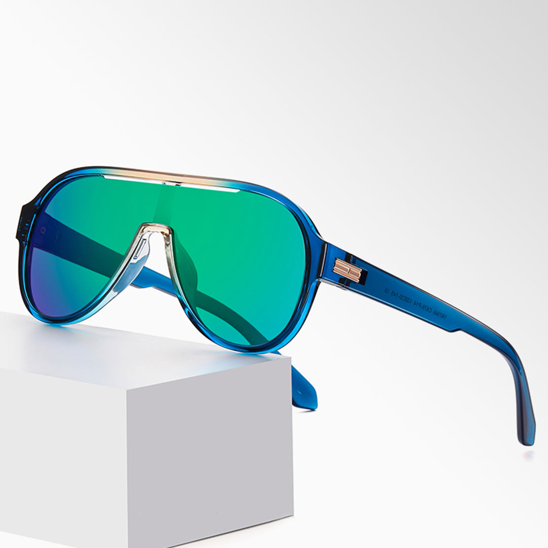 Risa | Aviator/Blue Green/TR90