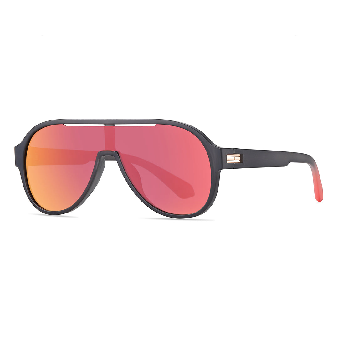 Risa | Aviator/Black Red/TR90