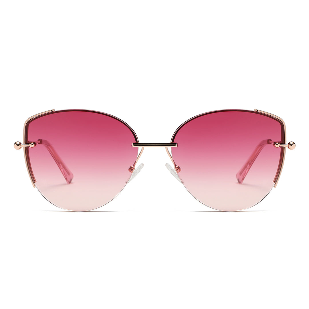 Sil | Cat Eye/Gold Pink/Metal