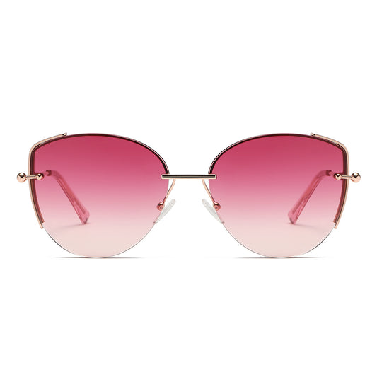 Sil | Cat Eye/Gold Pink/Metal