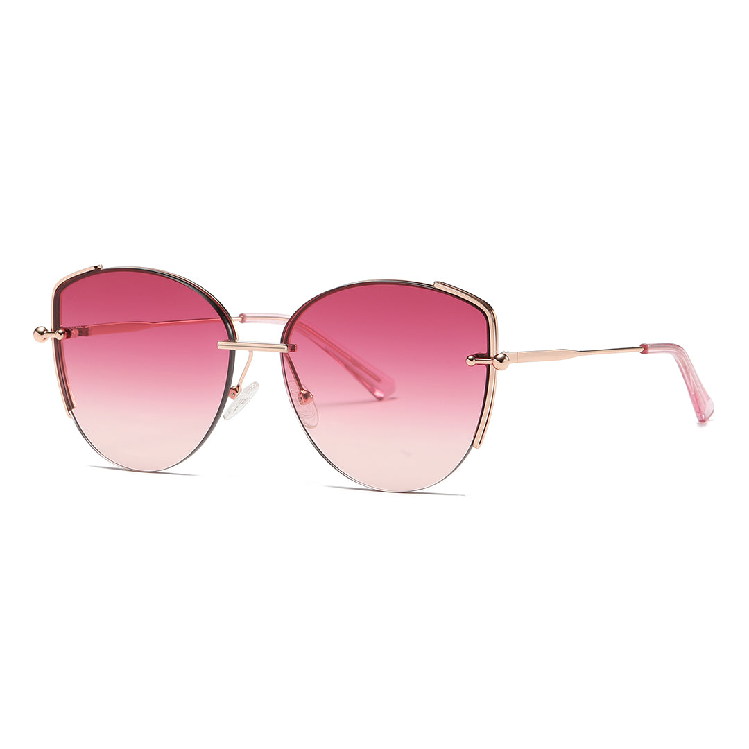 Sil | Cat Eye/Gold Pink/Metal