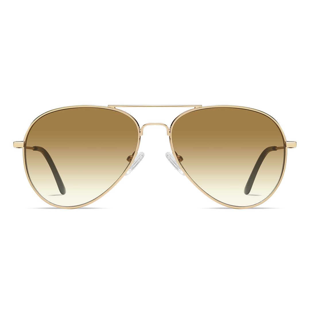 Squa | Aviator/Gold/Metal