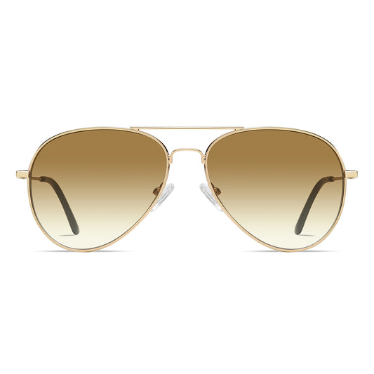 Squa | Aviator/Gold/Metal