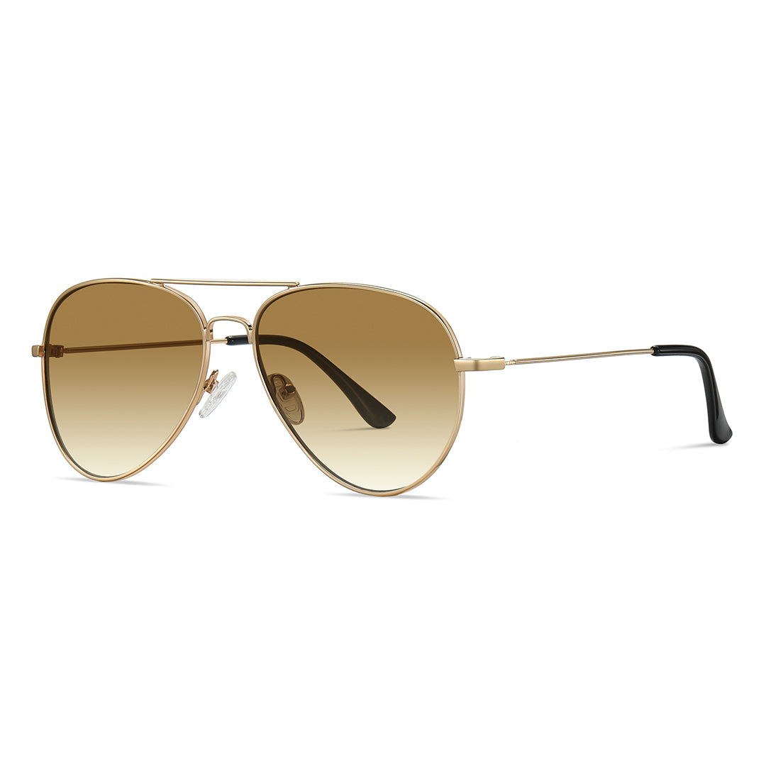 Squa | Aviator/Gold/Metal